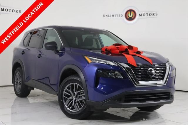 2021 nissan rogue s
