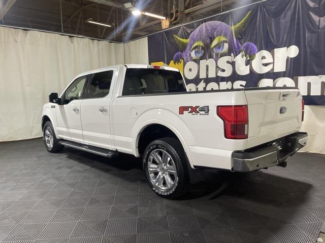 2019 ford f-150 lariat