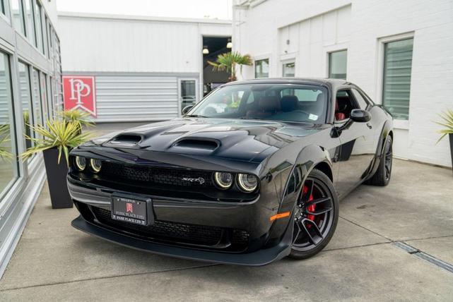 2019 dodge challenger srt hellcat