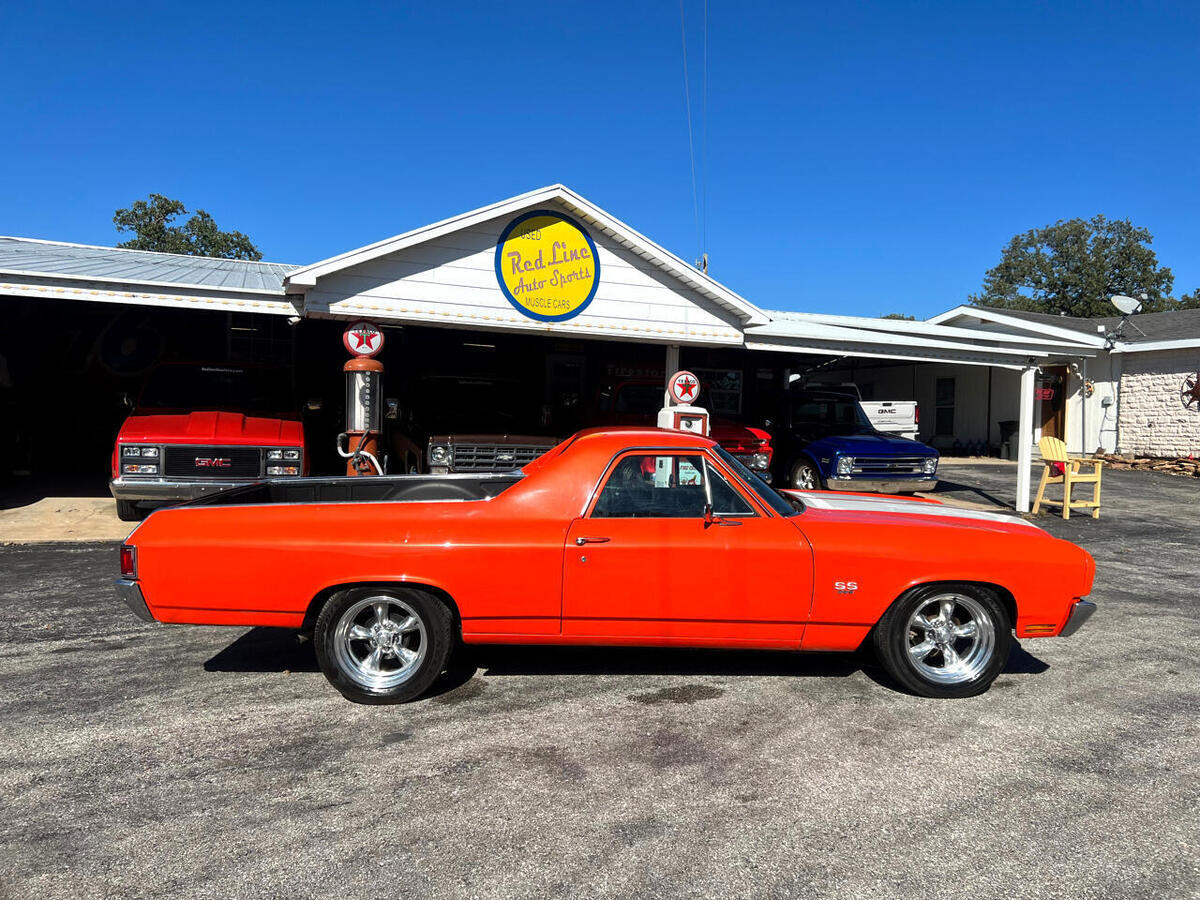 1970 chevrolet el camino pickup ss