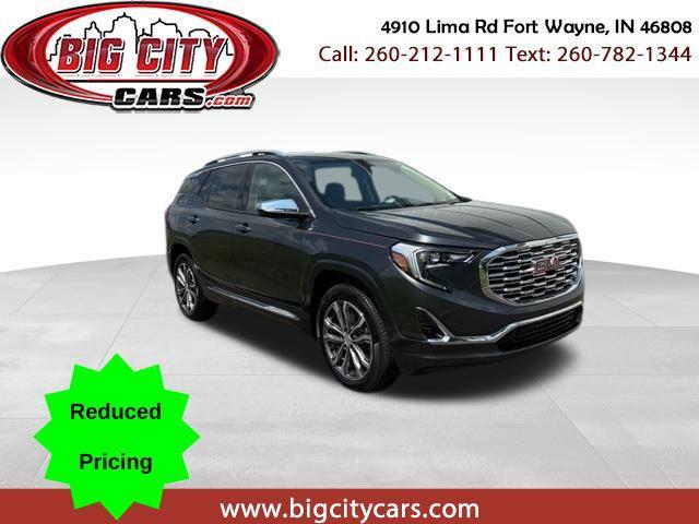 2018 gmc terrain denali