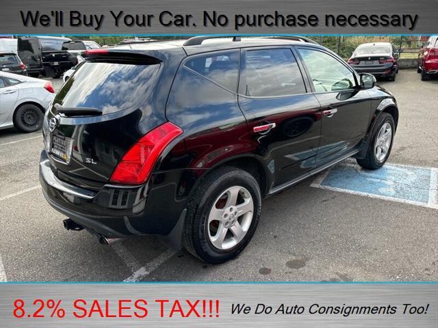 2003 nissan murano sl