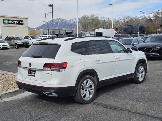 2021 volkswagen atlas 3.6l v6 se w/technology in belmont heights, utah