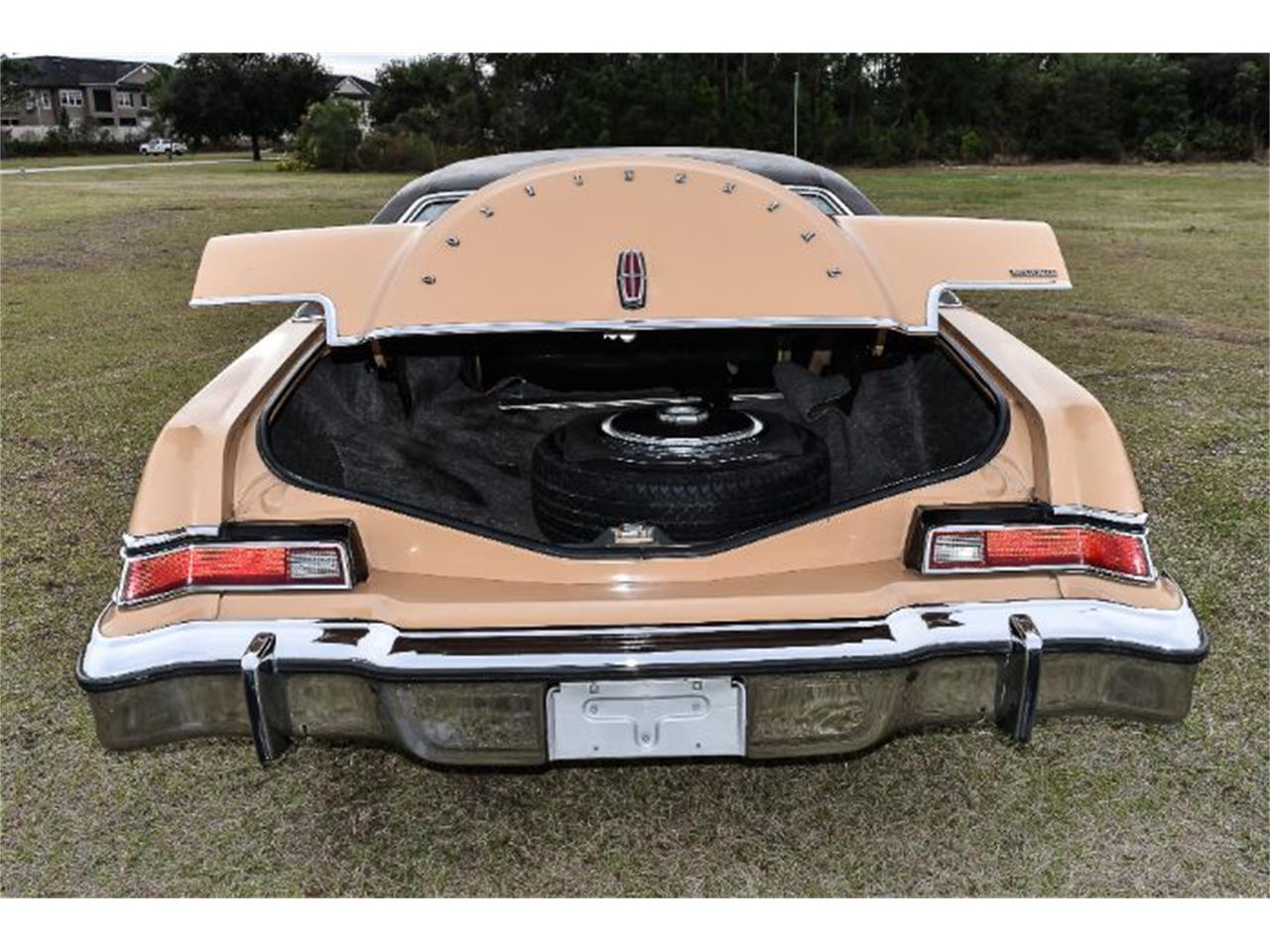 1974 lincoln continental