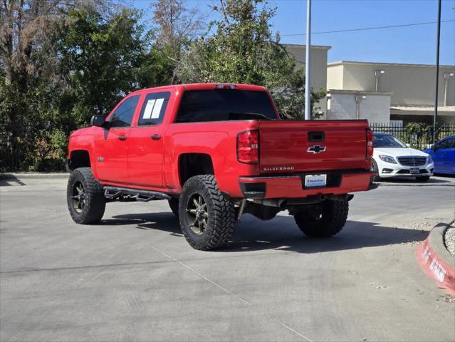 2018 chevrolet silverado 1500 custom
