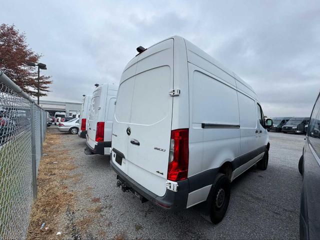 2019 mercedes-benz sprinter 2500