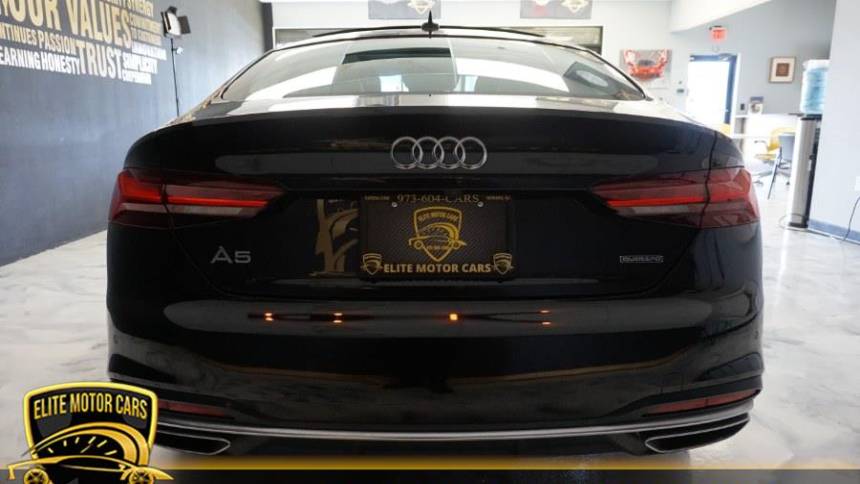 2021 audi a5 sportback quattro premium 40 tfsi