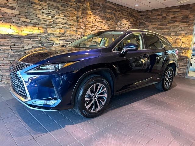 2022 lexus rx 450h base