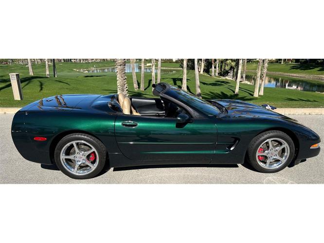 2000 chevrolet corvette in la quinta, california