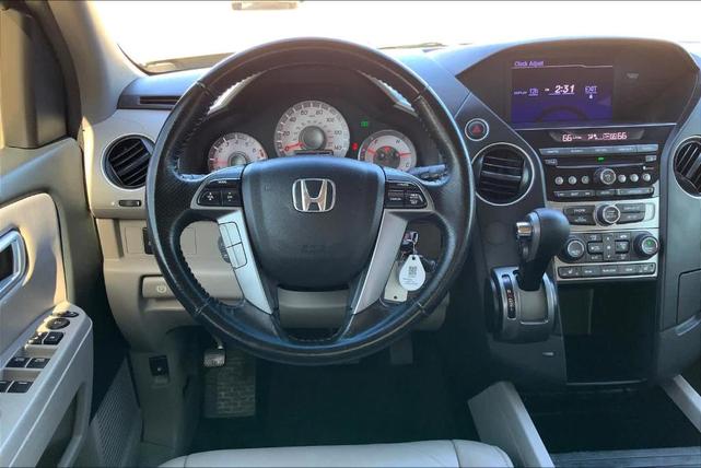2012 honda pilot ex-l