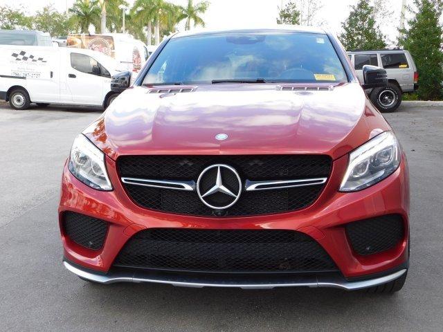used 2016 mercedes-benz gle 450 4matic coupe miami, fl 33169 for sale in miami, florida