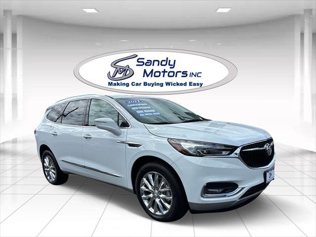 2021 buick enclave awd essence