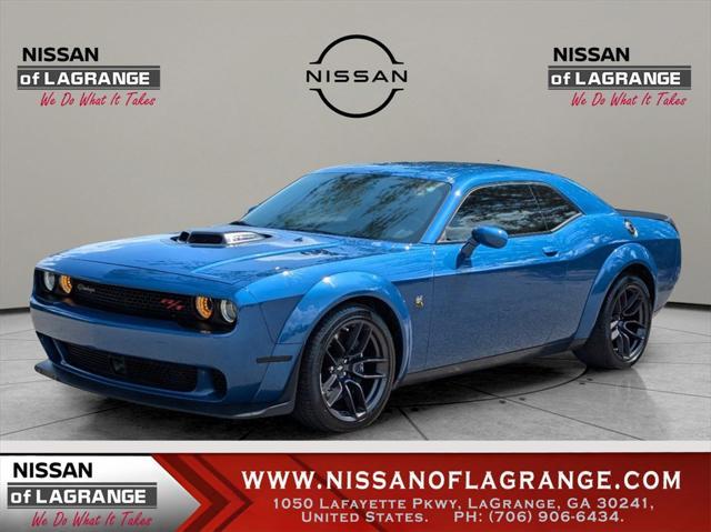 2021 dodge challenger r/t scat pack