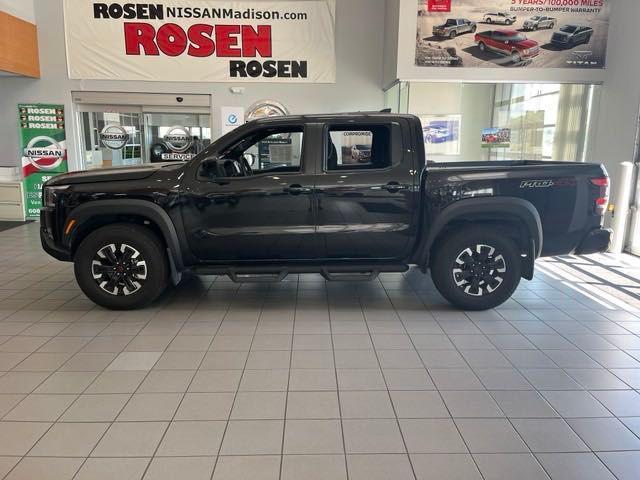 2023 nissan frontier pro-4x
