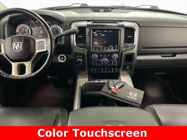 2018 ram 2500 laramie mega cab 4x4 6'4' box