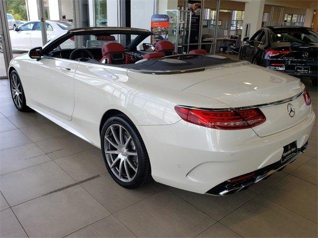 certified 2017 mercedes-benz s 63 amg 4matic cabriolet ridgeland, ms 39157 for sale in ridgeland, mississippi