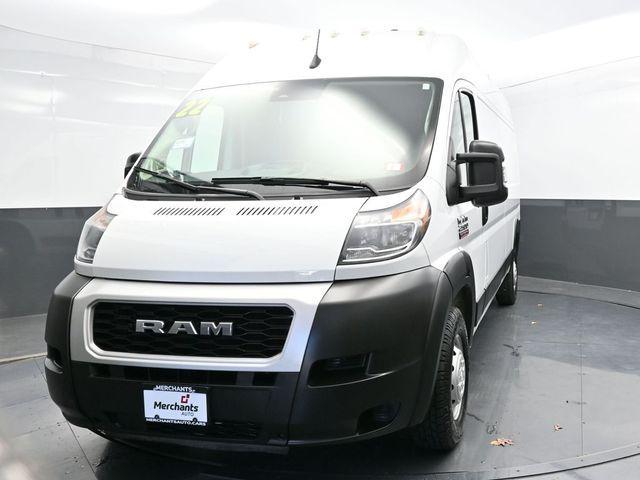 2022 ram promaster 2500 high roof