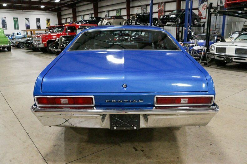 1972 pontiac ventura 21671 miles blue coupe 327ci v8 automatic