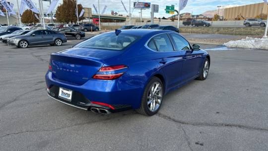 2022 Genesis G70