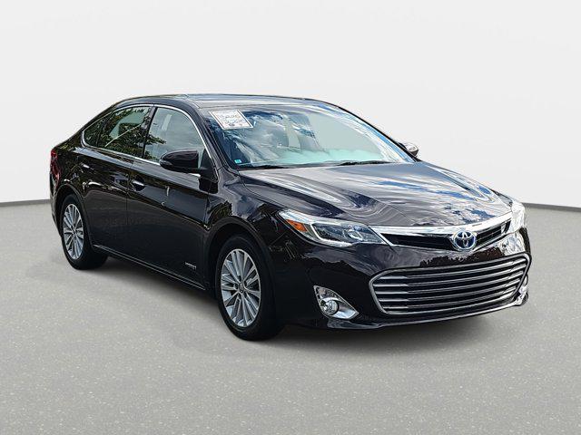 2013 toyota avalon hybrid limited