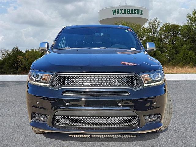 2018 dodge durango citadel