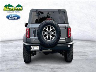 2022 Ford Bronco outer banks advanced