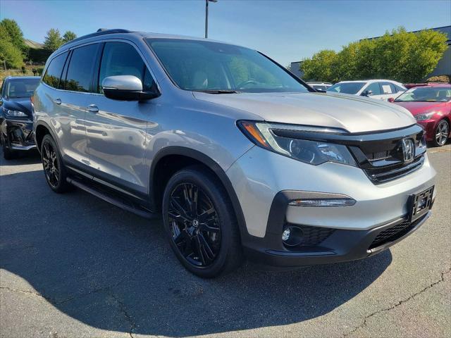 2021 honda pilot awd special edition