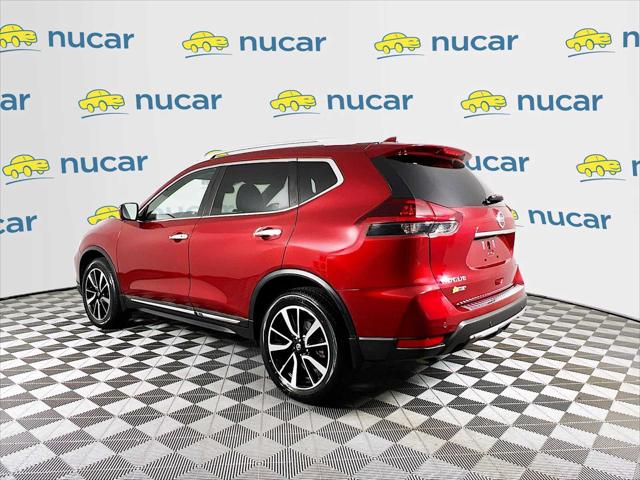 2019 nissan rogue sl