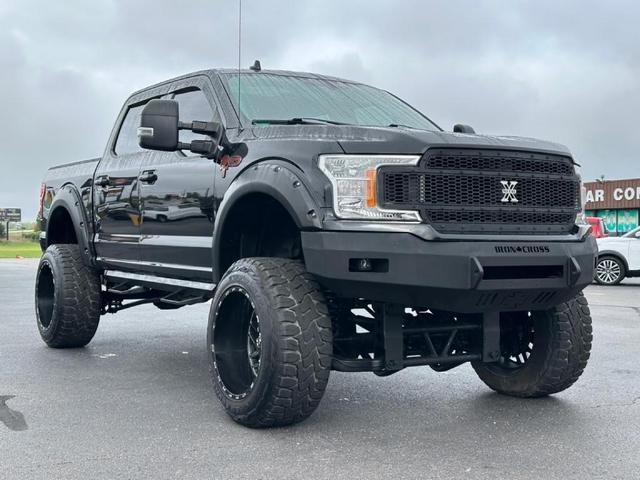 2018 ford f-150 xlt