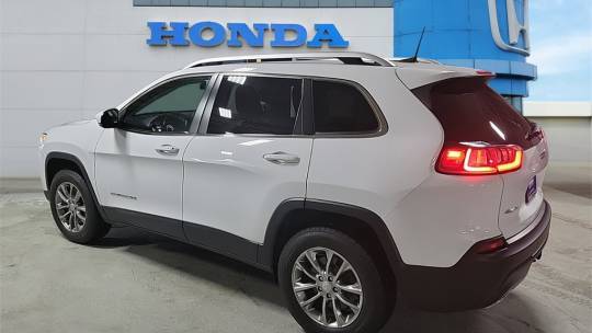2020 Jeep Cherokee