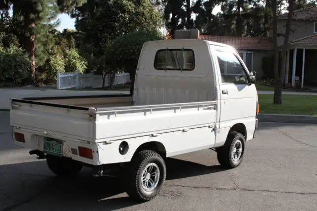1980 daihatsu mini micro kei truck left hand drive street legal japanese rare