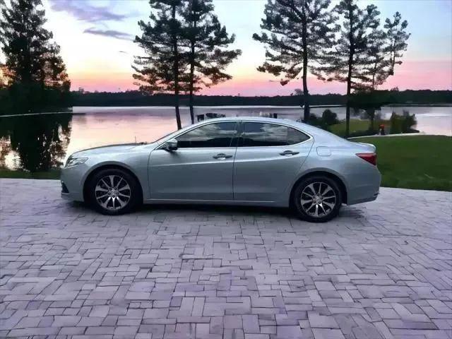 2015 acura tlx fwd