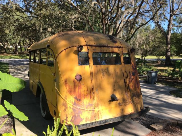 1937 ford, flat head v8 school bus, from the movie shawshank redemption