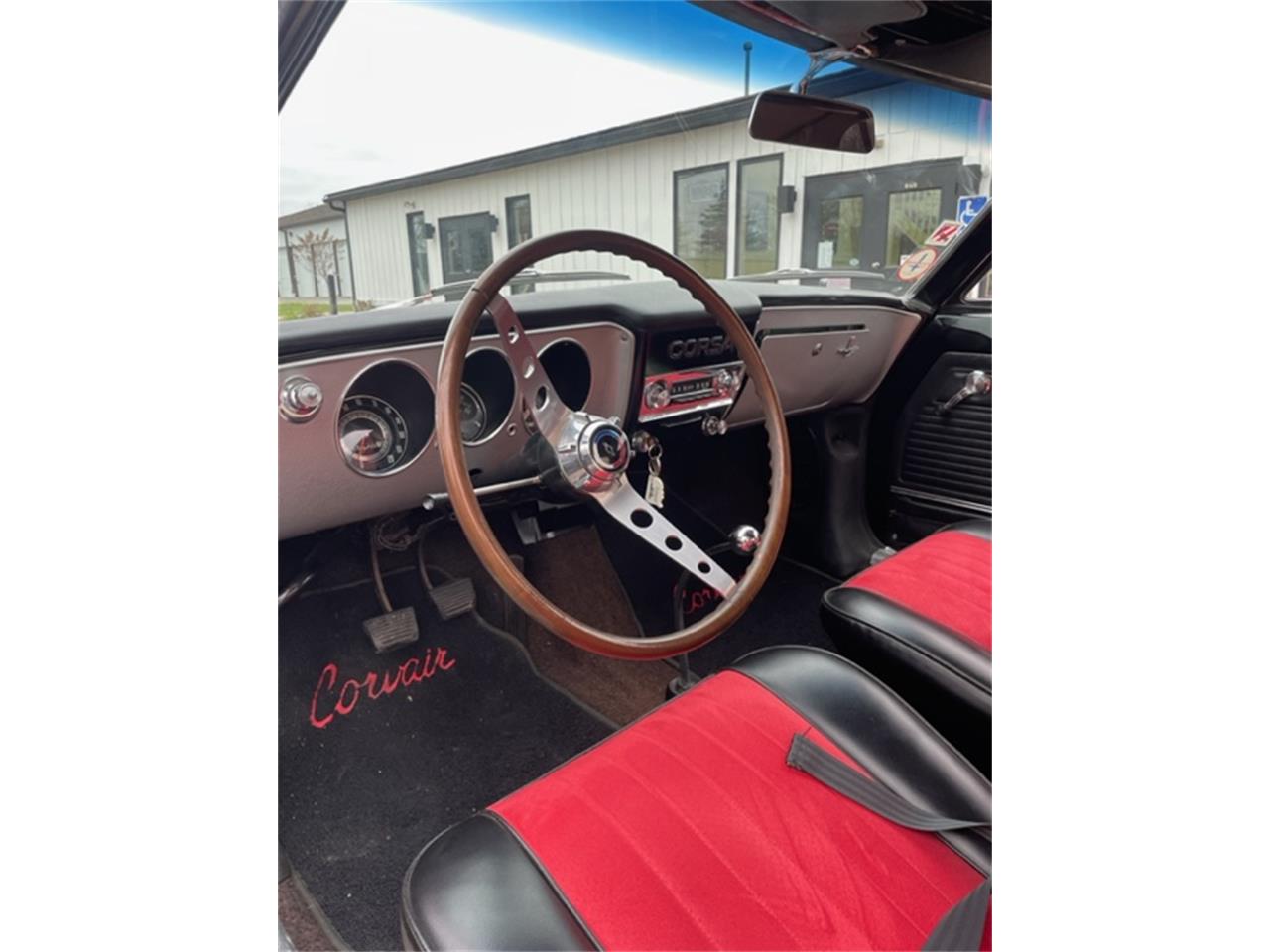 1965 chevrolet corvair