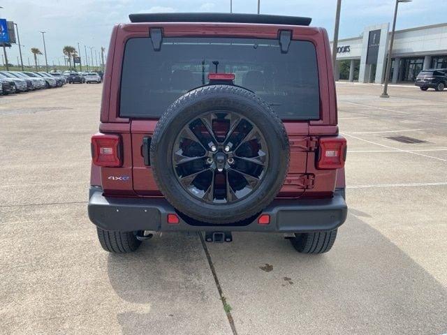 2021 jeep wrangler unlimited 4xe sahara in fort worth, texas