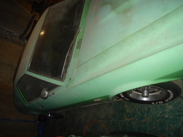 1970 amc amx - barn find