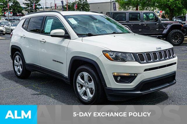 2021 jeep compass latitude