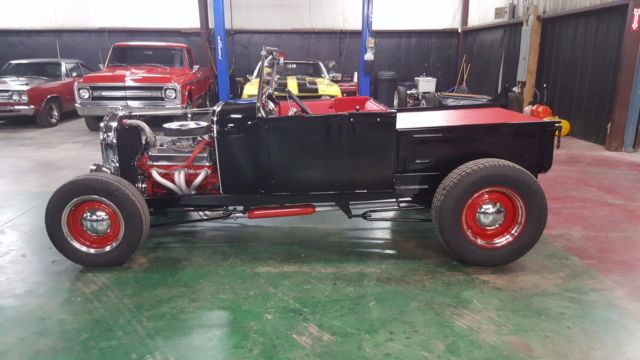 1928 ford model a roadster pickup v8 auto nice