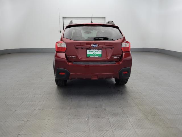 2016 subaru crosstrek 2.0i premium