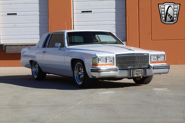 1982 cadillac deville base