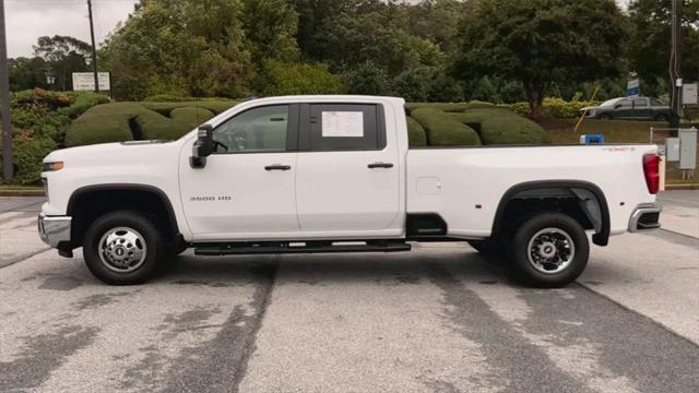 2024 chevrolet silverado 3500 wt