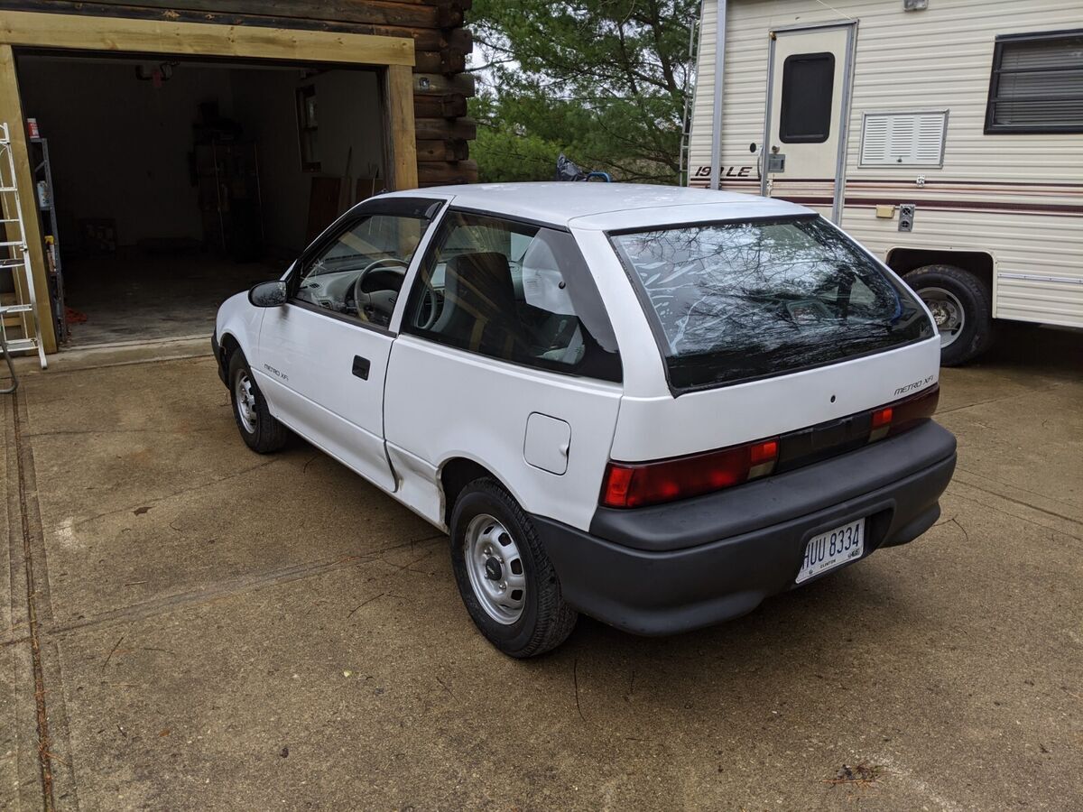 1992 geo metro xfi southern car