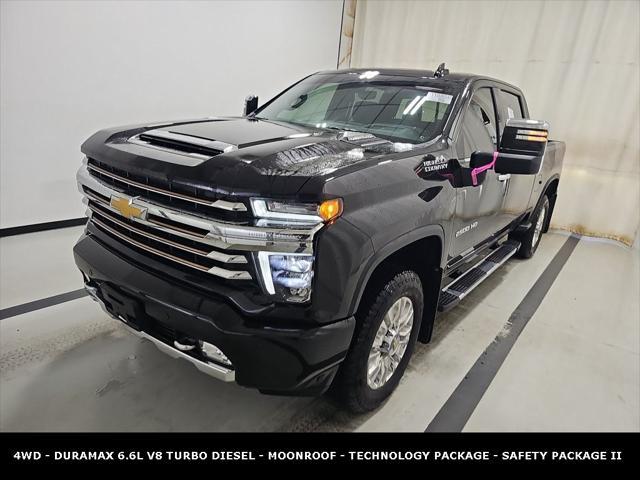 2022 chevrolet silverado 2500 high country