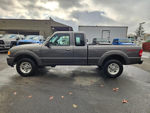 2007 ford ranger xlt supercab