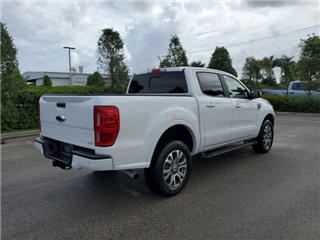 2021 Ford Ranger (North America) lariat