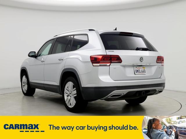 2019 volkswagen atlas se w/tech
