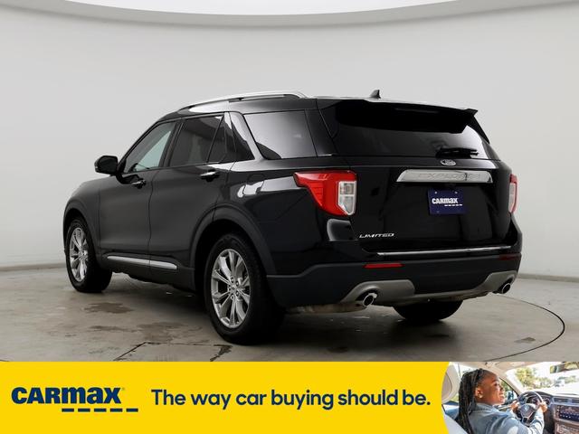 2021 ford explorer limited