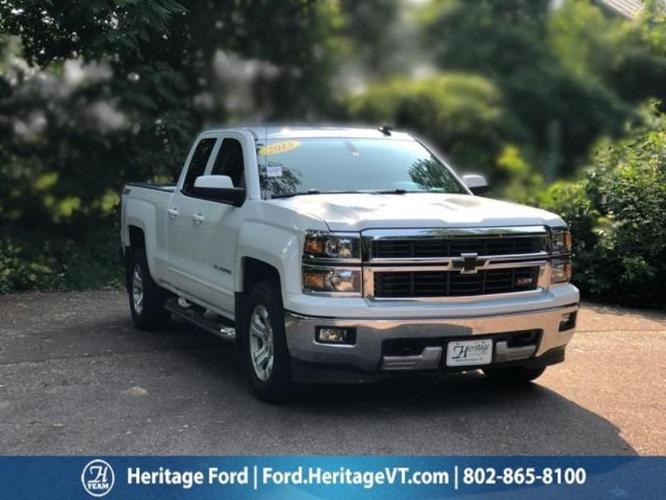 2015 chevrolet silverado 1500 lt 4x4 lt 4dr double cab 6.5 ft. sb for sale in burlington, vermont