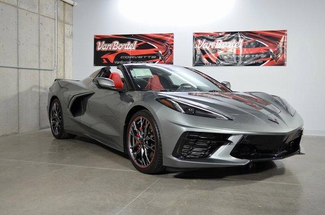 2023 chevrolet corvette stingray w/2lt