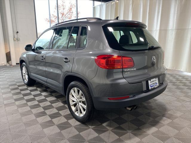 2018 volkswagen tiguan limited 2.0t 4motion